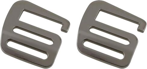 2pcs Adjustable 25mm Buckles for Webbing Slide Buckles G Hook in Saudi Arabia