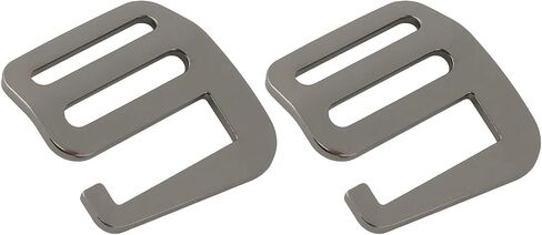 2pcs Adjustable 25mm Buckles for Webbing Slide Buckles G Hook in Saudi Arabia