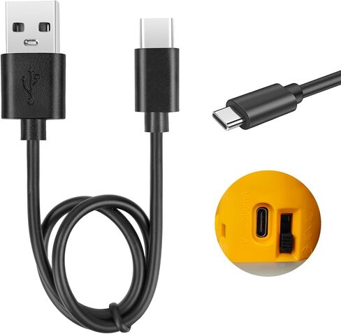 Cable for Crawling Crab Baby Toy: Original Charger Cord for Walking Crab Baby Toy - Tummy Time Crab Toy Charging USB Wire Moving Crab Dog Toy Running Dancing Crab in Saudi Arabia