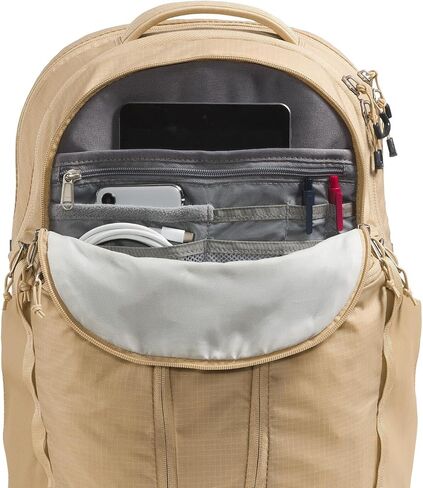 THE NORTH FACE Women's Surge Commuter Laptop Backpack - PFAS Free, Khaki Stone, One Size in Saudi Arabia