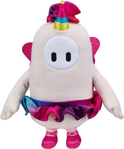 Fall Guys Moose Toys Hotdog Bean Skin Collectors Edition - Super Super Soft Cuddly Deluxe Plush Toys من لعبة الفيديو المغلفة النهائية 3 - تأتي في لعبة Polybag in Kuwait