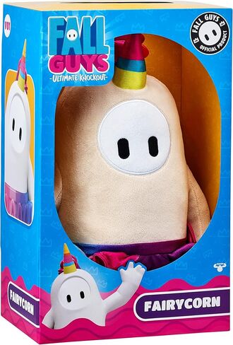 Fall Guys Moose Toys Hotdog Bean Skin Collectors Edition - Super Super Soft Cuddly Deluxe Plush Toys من لعبة الفيديو المغلفة النهائية 3 - تأتي في لعبة Polybag in Kuwait