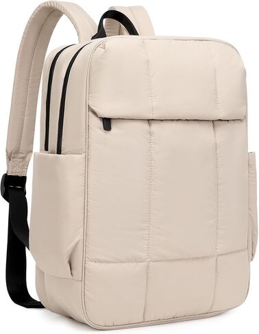 حقيبة الظهر المحمولة المحمولة مبطن 15.6 بوصة مع ثقب شحن USB ، حقائب تحمل سفر محفظة على USB ، حقيبة تحمل على الكتب الكلية المضادة للسرقة ، حقيبة عمل كبيرة من أعمال الكمبيوتر ، أعمال حقيبة دايباكز ، KHAKI in Kuwait