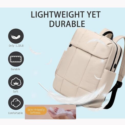 حقيبة الظهر المحمولة المحمولة مبطن 15.6 بوصة مع ثقب شحن USB ، حقائب تحمل سفر محفظة على USB ، حقيبة تحمل على الكتب الكلية المضادة للسرقة ، حقيبة عمل كبيرة من أعمال الكمبيوتر ، أعمال حقيبة دايباكز ، KHAKI in Kuwait