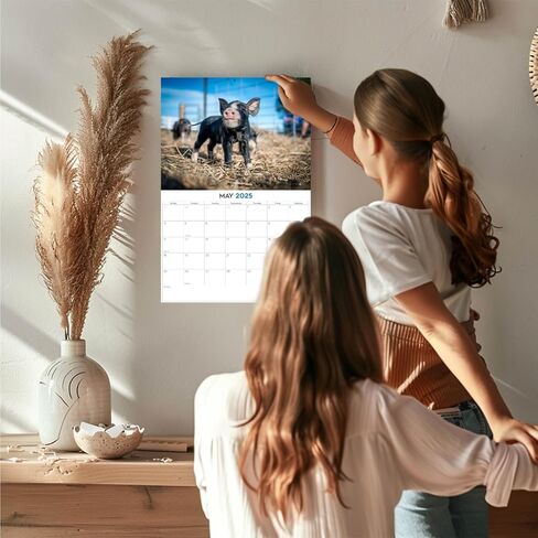 Trump Calendar 2025 Donald Trump Gifts 45 47 President Monthly Wall Calender 12 Month - MAGA - Made In The USA in Saudi Arabia