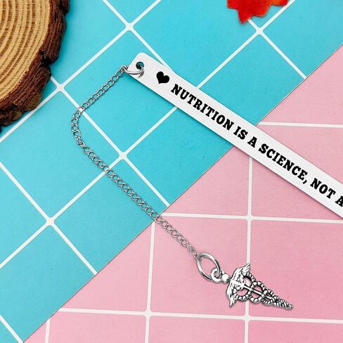 Dietitian Thank You Gift Nutritionist Gift Dietitian Gift Dietista Gift Registered Nutrition Graduate Gift RDN Gift Dietitian Bookmark Registered Dietitian Gifts in Kuwait