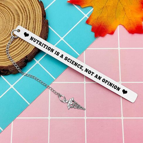 Dietitian Thank You Gift Nutritionist Gift Dietitian Gift Dietista Gift Registered Nutrition Graduate Gift RDN Gift Dietitian Bookmark Registered Dietitian Gifts in Kuwait