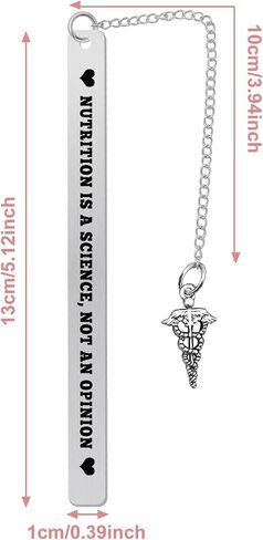 Dietitian Thank You Gift Nutritionist Gift Dietitian Gift Dietista Gift Registered Nutrition Graduate Gift RDN Gift Dietitian Bookmark Registered Dietitian Gifts in Kuwait