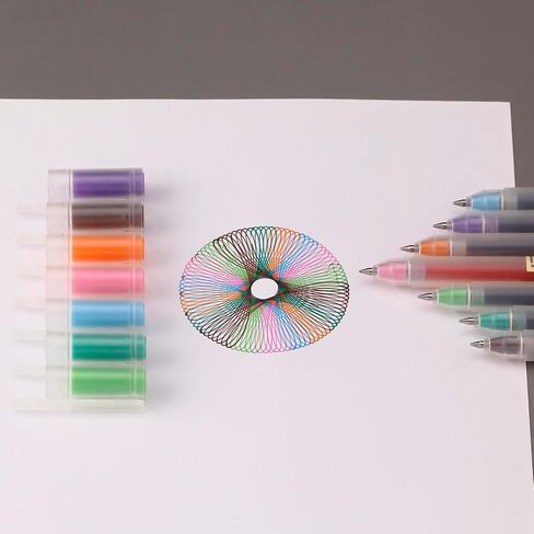 0.38 Ultra Fine Point Colored Pens,Assorted Color Ink, 12 Coloring Long Lasting Smooth Writing Pen for Journaling,Drawing,Marking Out,No Bleed & Smudge & Smear,Ultralight Barrel,12 Counts in Saudi Arabia