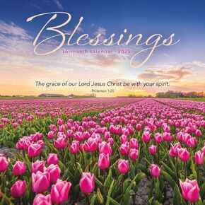 Carousel Calendars, Blessings 2025 Wall Calendar