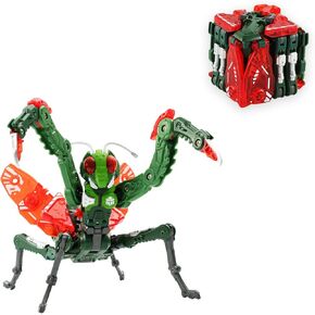 52TOYS Beastbox BB-28 Reaper Deformation Toys Action Figures, Mantis Converting Toys Deformable Original Collectible Gift for Kids Adults