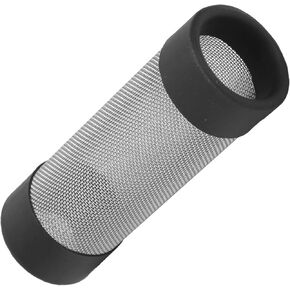 Zerodis Aquarium Filter Filter Mesh Aquarium Filter Cover Cover Dovel Stainlist Stafless Steel Mocharium Fulter Mostel Most و Outlet Mesh