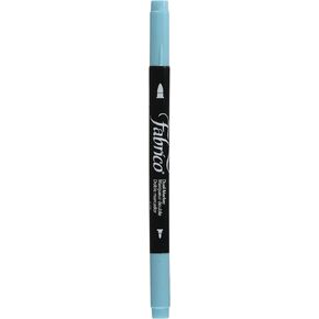 Tsukineko Dual-Ended Fabrico Marker Color-Fast, Real Black (PF000182)