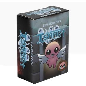 The Binding of Isaac: Four Souls+ (2nd Edition) - Expansion, Strategy Card Game, Officially Licensed, Ages 13+, 1-4 Players, 30 Min
