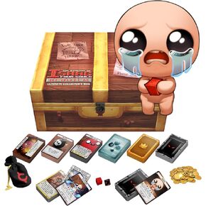 The Binding of Isaac: Four Souls+ (2nd Edition) - Expansion, Strategy Card Game, Officially Licensed, Ages 13+, 1-4 Players, 30 Min in Kuwait