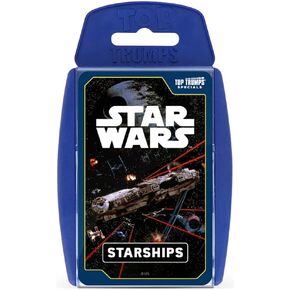 Top Trumps Star Wars Starships Card Game