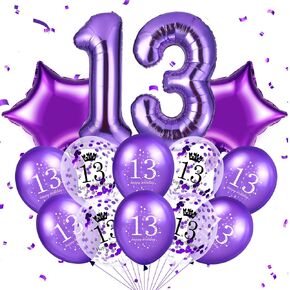 البالونات عيد الميلاد السادس عشر زخارف 40 بوصة كبيرة عدد البالونات عيد ميلاد البالونات النجوم الأرجواني السعيد السادس عشر عيد ميلاد البالونات اللاتكس للفتيات الأولاد 16th عيد ميلاد اللوازم حفلات حفلة in Kuwait