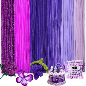 200 PCS 6 Colors Green Pipe Cleaners Chenille Stems,Pipe Cleaners Craft,Pipe Cleaners Set for DIY Art and Craft Projects（Gradient Green）