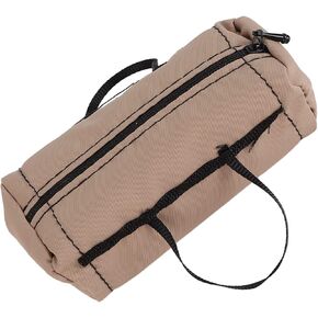 RC Luggage Carrying Bag, Realistic Durable RC 1/10 Mini Luggage Bag Easy to Use for Decoration(Khaki)