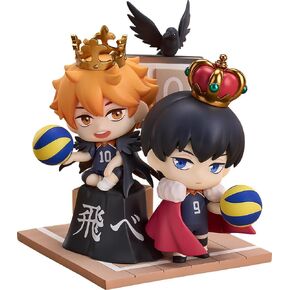 Good Smile Arts Shanghai Haiku!! Shoyo Hinata & Tobio Kageyama Qset+ Figure