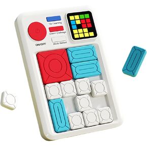 CZT Intelligent Slide Klotski Block Puzzle Machine 532 Game Levels Parent-Child Brain Training Logical Thinking Maze Toys for Kids/Teens Boys/Girls Gifts Indoor/Outdoor/Travel Escape Jigsaw