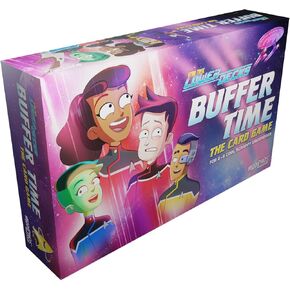 Star Trek: Lower Decks Buffer Time Card Game - Complete Assignments in a Push-Your-Luck Strategy Game for Kids & Adults, Ages 14+, 2-6 Players, 20-40 Min Playtime, Made by Modiphius Entertainment