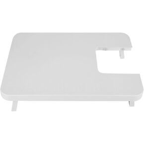 Sewing Machine Extension Table,ABS Desktop Sewing Machine Extension Table Board Household Sewing Craft Accessories for Mini Sewing Machine (13.9x9.9x2.8inch)