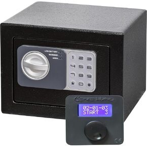 Genie Hand – Time Lock Safe Countdown – B-Class Lock – Anti Bounce Technology in Saudi Arabia
