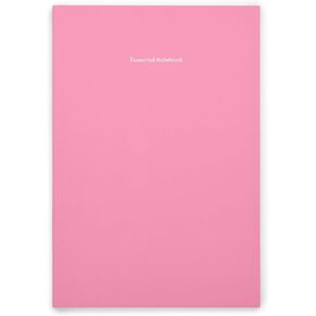 POKETO Lined Notebook Journal - 140 Page College Ruled Notebook, 100 GSM Thick Paper, Softcover - 8.25" x 5.75" - Carnation