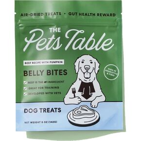 The Pets Table, Bundle of Chicken & Sweet Potato Air-Dried Dog Food, 48-Ounce Bag + Chicken Grain-Free Air-Dried Dog Treats, 5-Ounce Bag (Pack of 2)