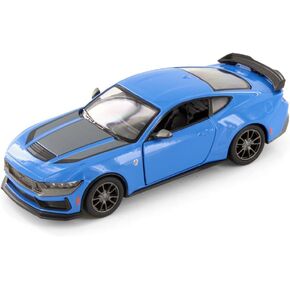 2024 Mustang Dark Horse Hardtop, Blue - 5455D - 1/38 Scale Diecast Model Car