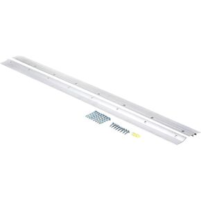 Hangman HM-18D Heavy-Duty Mirror & Picture Hanger with Wall Dog Screws (18"" Holds up to 200lbs), 18''/200 lb, Silver