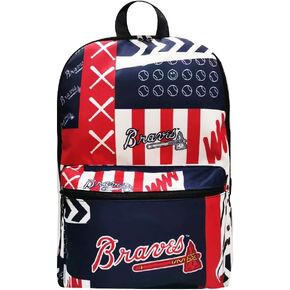Pro Specialties Group Atlanta Braves B2Sl Backpack TM1883 for adult