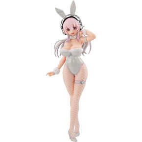 Super Sonico (Pearl White) BiCute Bunnies PVC Figure