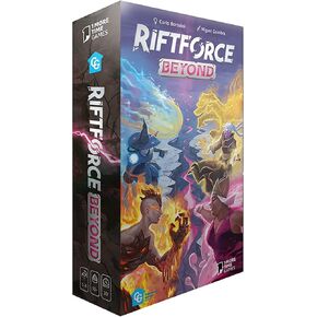 Capstone Games Riftforce: Beyond Expansion - Strategy Board Game, Ages 14+, 1-4 Players, 30 Min