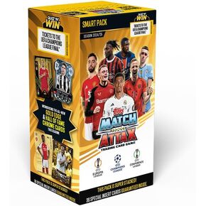 Topps UEFA Champions League Match Attax 24/25 Trading and Collectible Card Game - Smart Pack