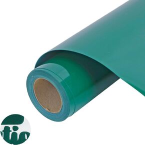 3D نفخة HTV Matte Heat Roll Roll 12 "× 12 قدم الحديد على Heat Press T Shirt لجميع تصميم Vinyl Machine (12 قدمًا ، أبيض ثلاثي الأبعاد) in Kuwait