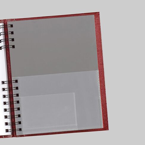 Brownline® 2025 CoilPro™ Daily/Monthly Planner, Untimed Journal, 12 Months, January to December, Twin-Wire Binding, 8.25" x 5.75", Bright Red (CB389C.RED-25) in Saudi Arabia