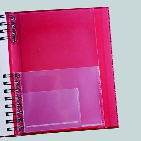 Brownline® 2025 CoilPro™ Daily/Monthly Planner, Untimed Journal, 12 Months, January to December, Twin-Wire Binding, 8.25" x 5.75", Bright Red (CB389C.RED-25) in Saudi Arabia