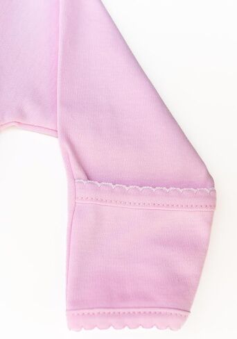 ربطة قدم مع ياقة مصنوعة من قطن بيما بنسبة 100% (الولايات المتحدة، العمر، حديثي الولادة، الشاي الأخضر) in Kuwait