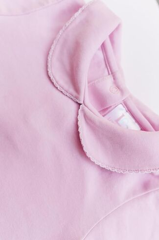 ربطة قدم مع ياقة مصنوعة من قطن بيما بنسبة 100% (الولايات المتحدة، العمر، حديثي الولادة، الشاي الأخضر) in Kuwait