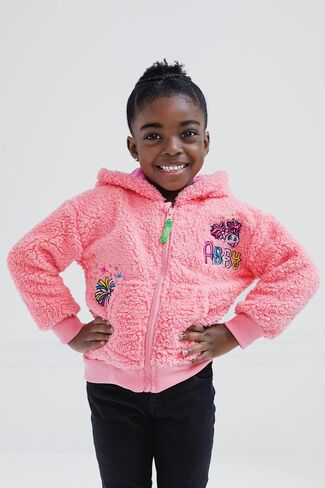 Sesame Street Cookie Monster Elmo Fleece Zip Up Hoodie Infant to Toddler in Kuwait
