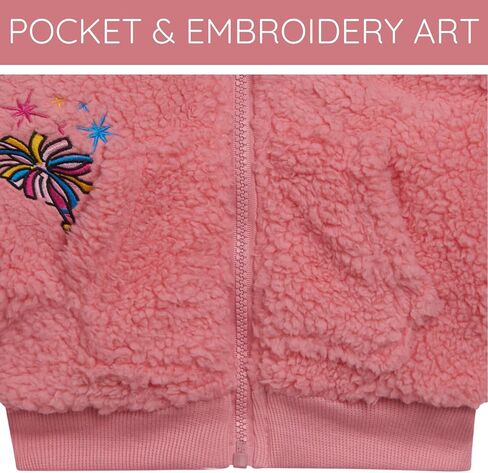 Sesame Street Cookie Monster Elmo Fleece Zip Up Hoodie Infant to Toddler in Kuwait