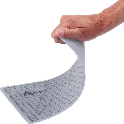 Acurit Self-Healing Cutting Mats - Self-Healing Craft Mats for Cutting, Measurements, Studios, Design, & More! - [Green - 12x18"] in Kuwait