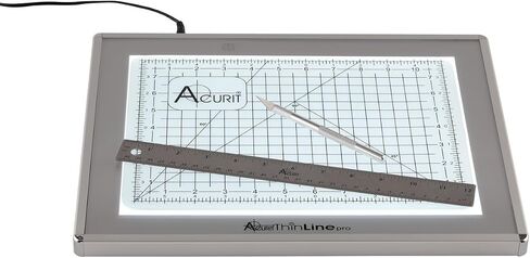 Acurit Self-Healing Cutting Mats - Self-Healing Craft Mats for Cutting, Measurements, Studios, Design, & More! - [Green - 12x18"] in Kuwait
