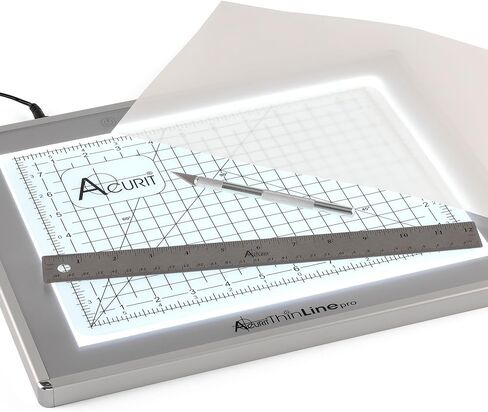 Acurit Self-Healing Cutting Mats - Self-Healing Craft Mats for Cutting, Measurements, Studios, Design, & More! - [Green - 12x18"] in Kuwait