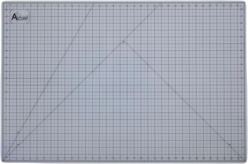 Acurit Self-Healing Cutting Mats - Self-Healing Craft Mats for Cutting, Measurements, Studios, Design, & More! - [Green - 12x18"] in Kuwait