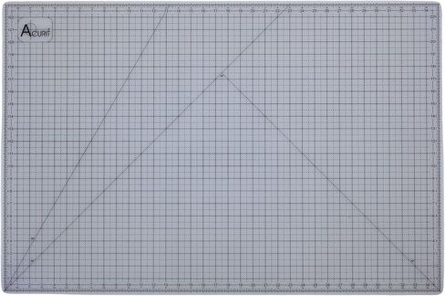 Acurit Self-Healing Cutting Mats - Self-Healing Craft Mats for Cutting, Measurements, Studios, Design, & More! - [Green - 12x18"] in Kuwait