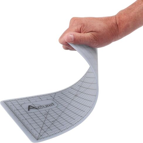 Acurit Self-Healing Cutting Mats - Self-Healing Craft Mats for Cutting, Measurements, Studios, Design, & More! - [Green - 12x18"] in Kuwait