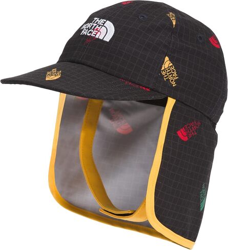 THE NORTH FACE Baby Class V Sun Buster, Summit Navy TNF Shadow Toss Print, 0-6 Months in Saudi Arabia